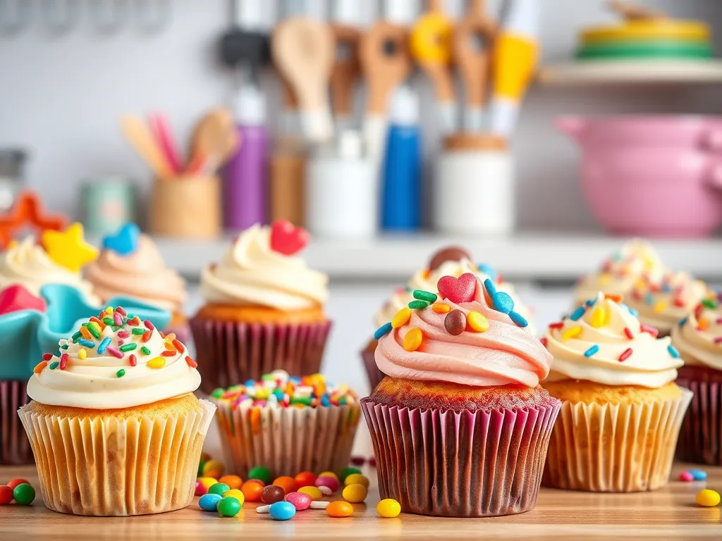Jak ozdobić muffinki dla dzieci?