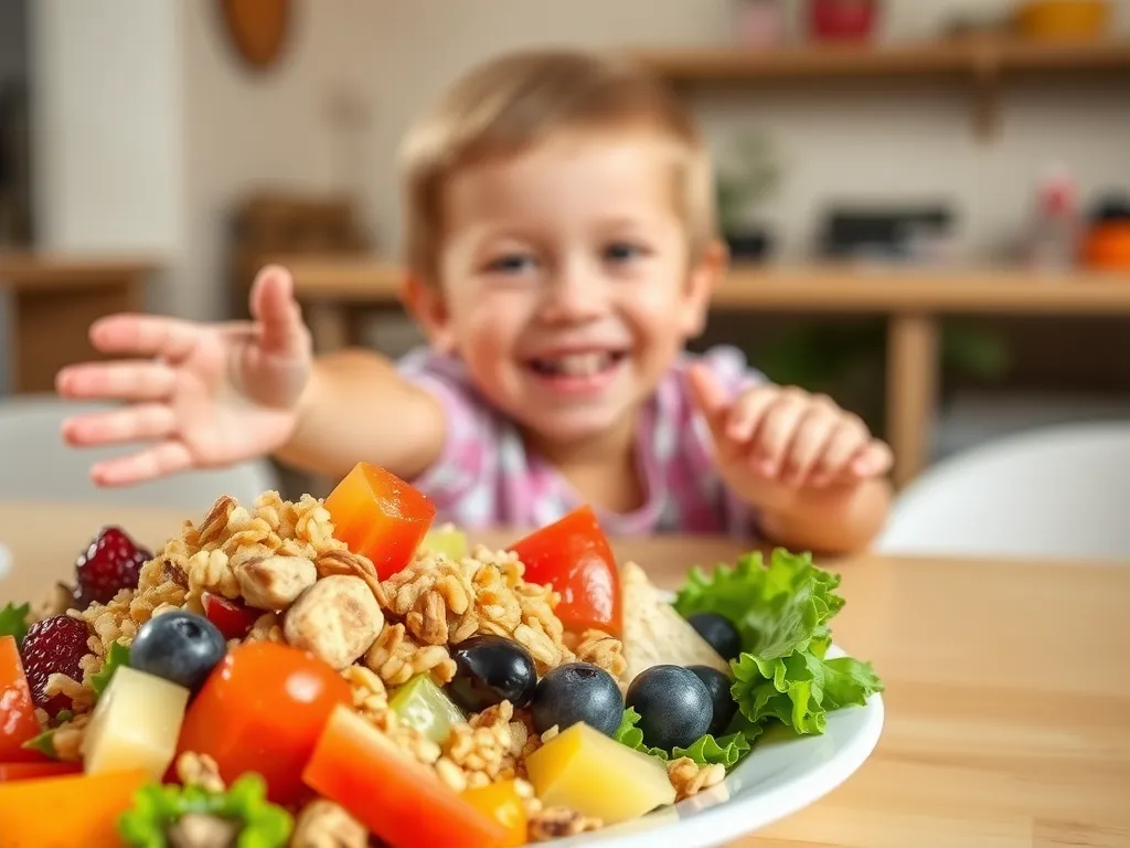 Jak zachęcić dziecko do jedzenia?