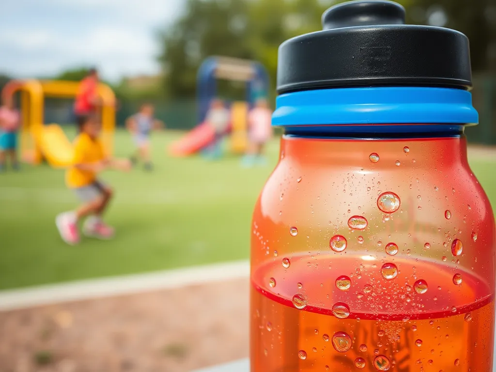 Czy dzieci mogą pić izotoniki?