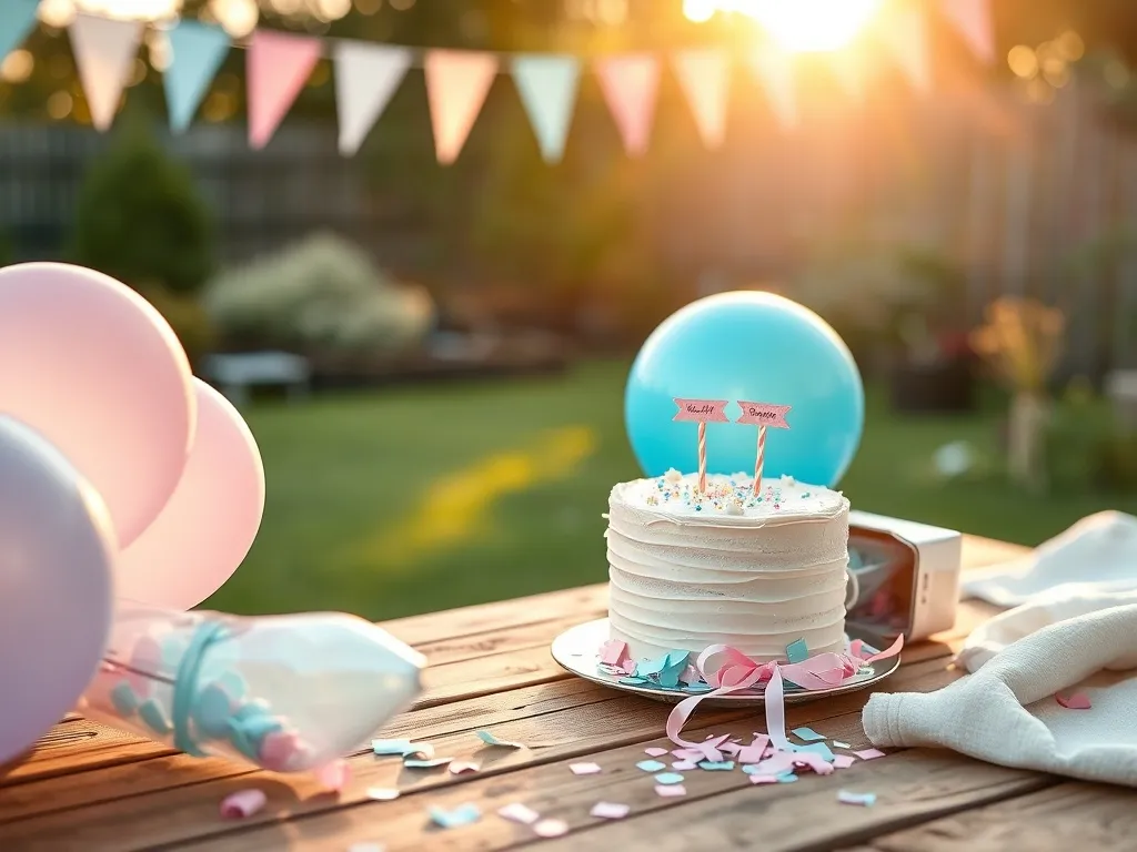 Gender reveal co to: jak zorganizować i o co chodzi?