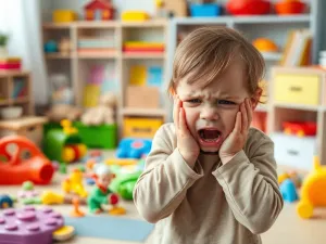 Dlaczego dziecko krzyczy zamiast mówić?